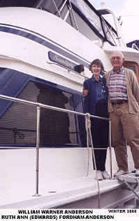 Ann Edwards Fordham - William W. Anderson  - Boat - 2000