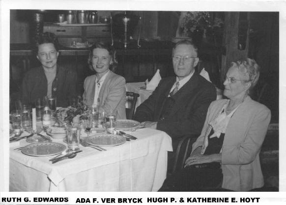 Ruth-Ada-Hp & Kaitty Hoyt - 1940's 