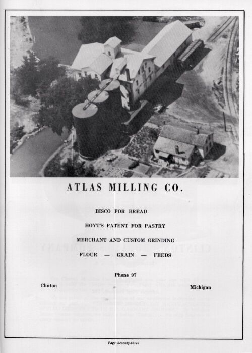 Atlas Milling Co Aerial Picture