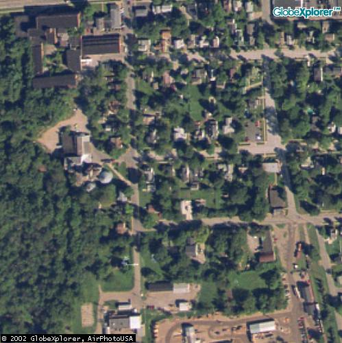 Aerial Photo View of Village of Clinton-319-atlas-woollen-mills