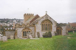 Lyme-Regis St. Michael Church, Dorset, UK