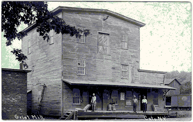 Cato Grist Mill circa 1890's?