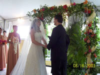 Joshua P Hoyt & Shan F Ablak Wed in Pittsburgh PA 08-16-2003