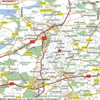 Wijhe, Overijssel, Netherlands Map of 2003 Zoom Out